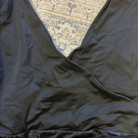 Andie Swim Women's Size Medium The Belmar One Piece Black New - Picture 3 of 4